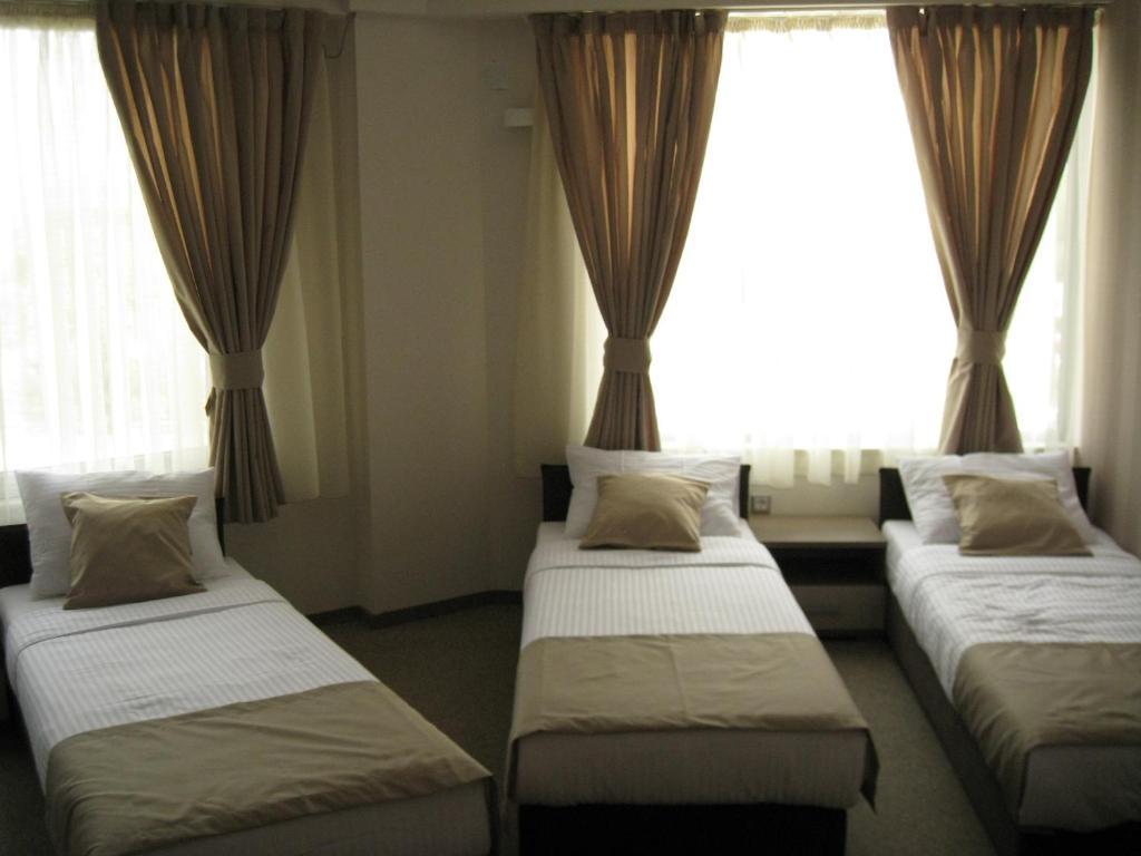 Domus Aparthotel Skopje Kamer foto