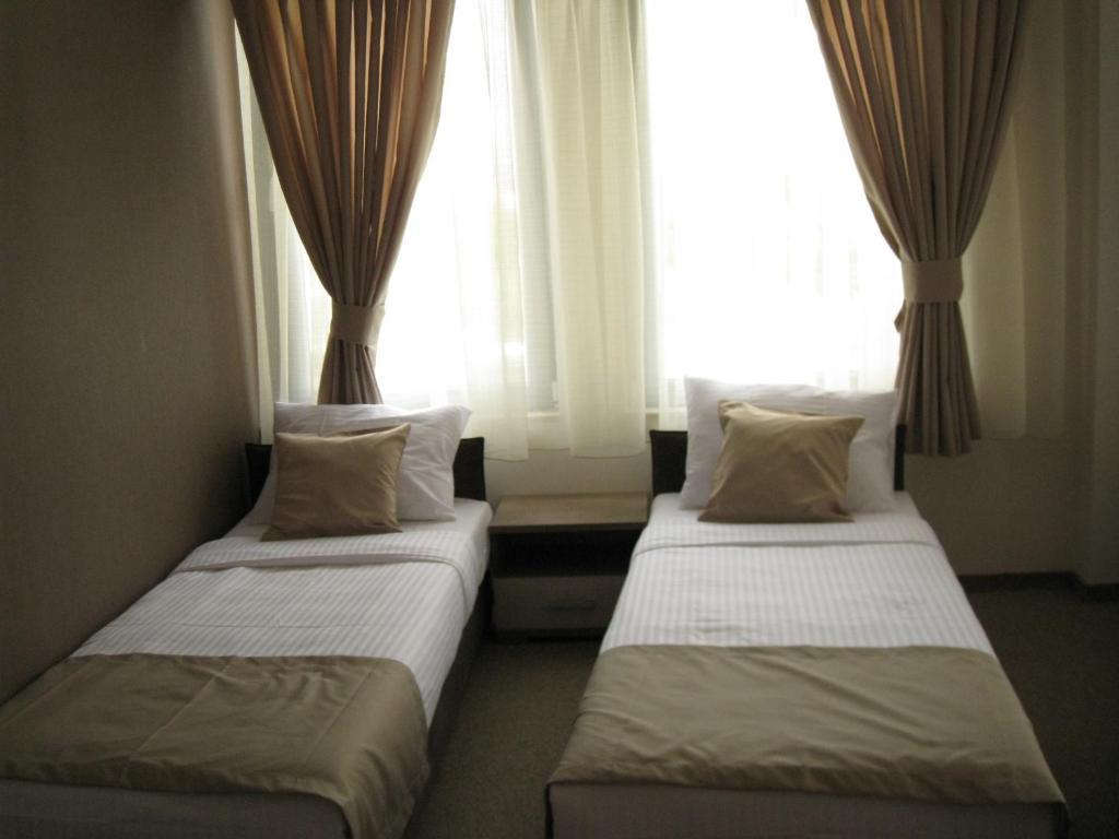 Domus Aparthotel Skopje Kamer foto