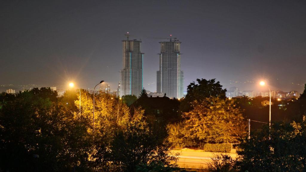 Domus Aparthotel Skopje Buitenkant foto