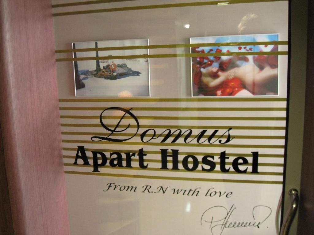 Domus Aparthotel Skopje Buitenkant foto